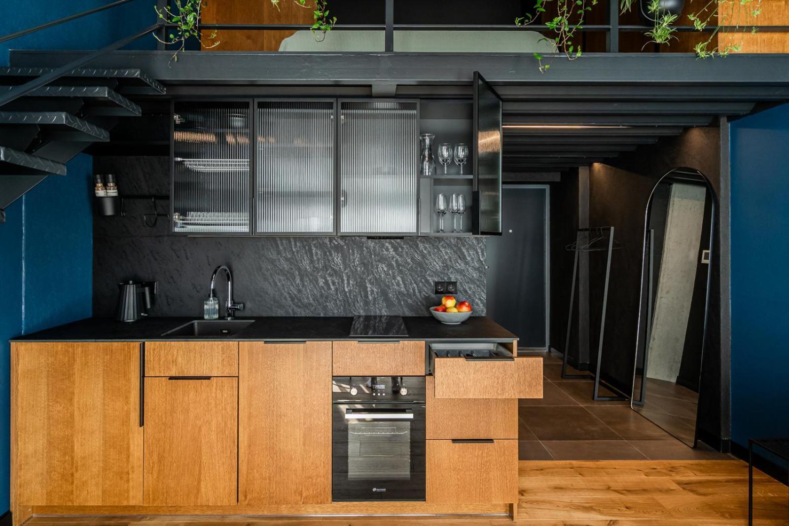 Paupys Lofts Apartment Vilnius Bagian luar foto